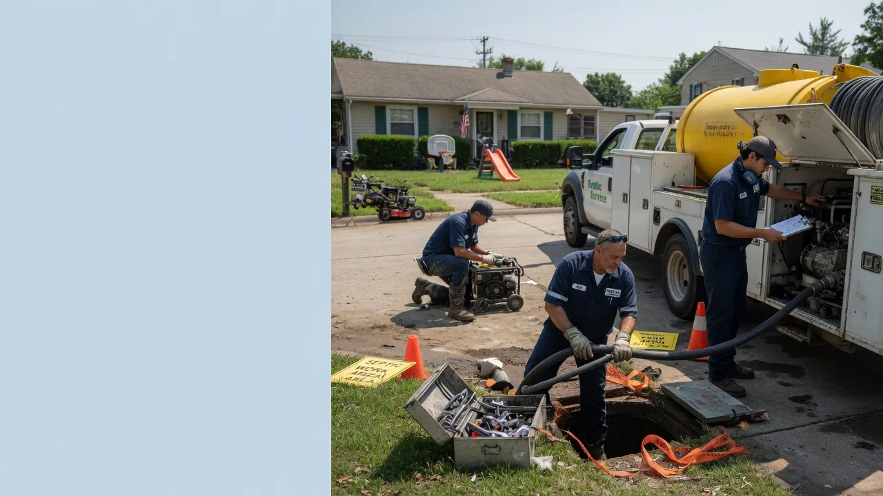Septic Tank Pumping in Canyon Lake, TX near me